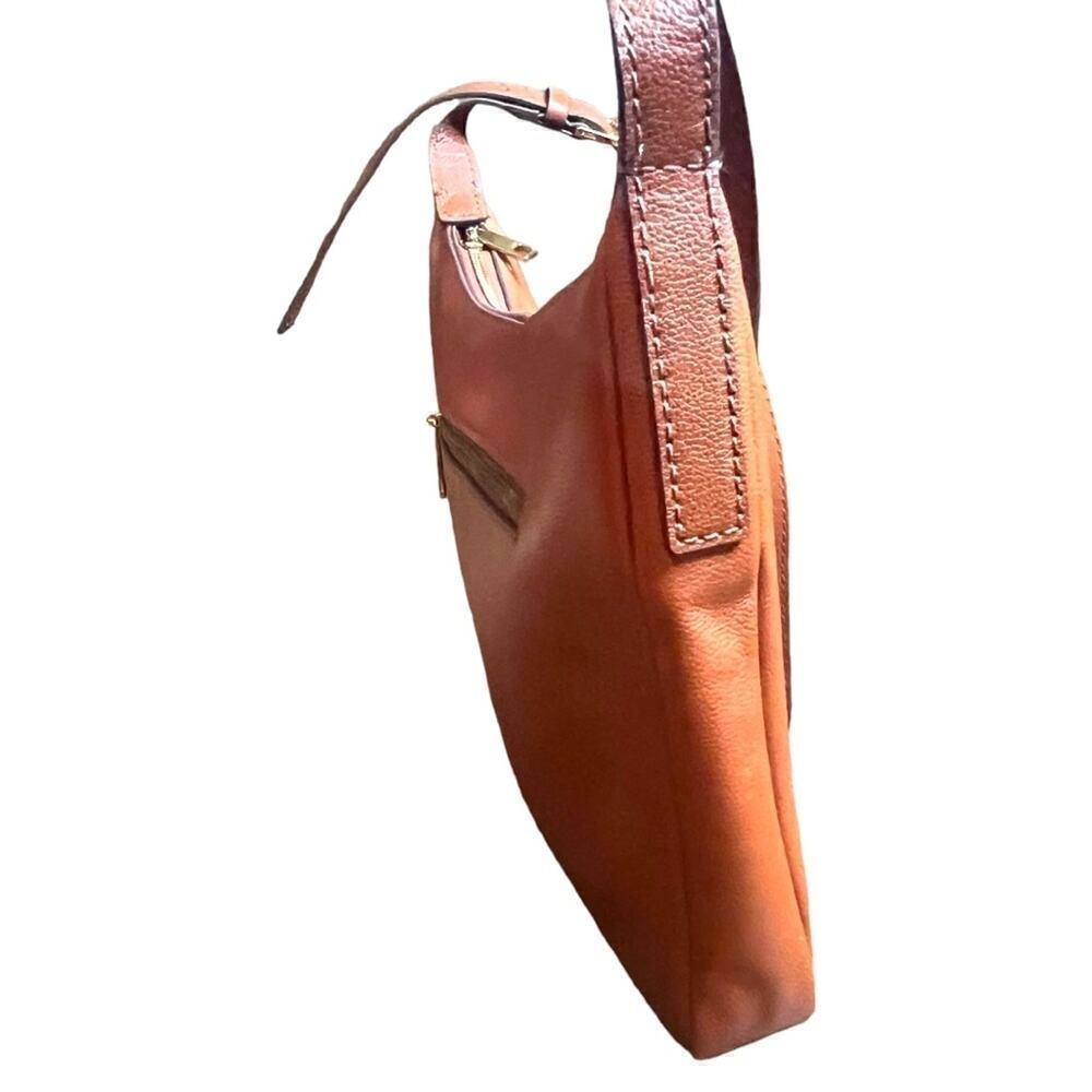 LIKE NEW ▶️ Fossil ◀️ Cecilia Leather Crossbody Purse Handbag Brown - Picture 16 of 16
